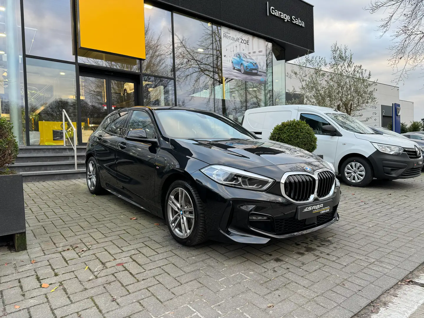 BMW 118 118iA OPF Noir - 1