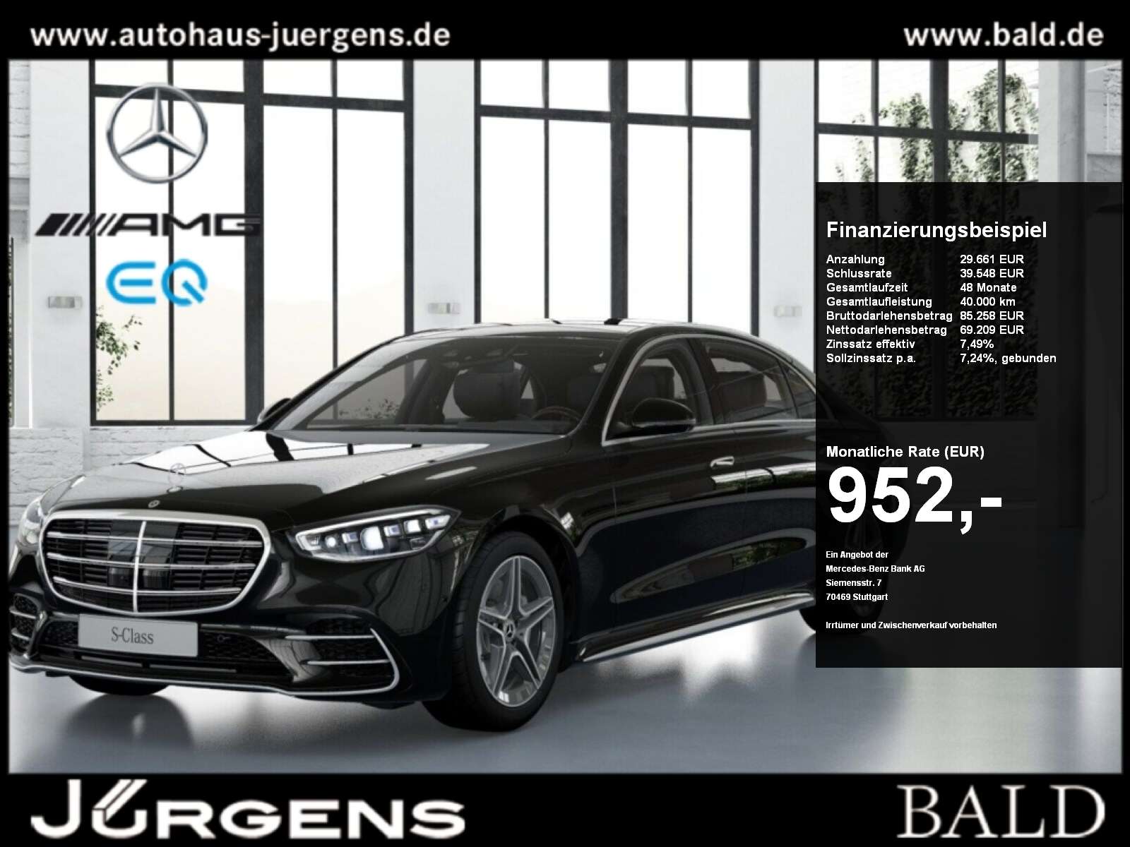 2025 Mercedes Benz S 350