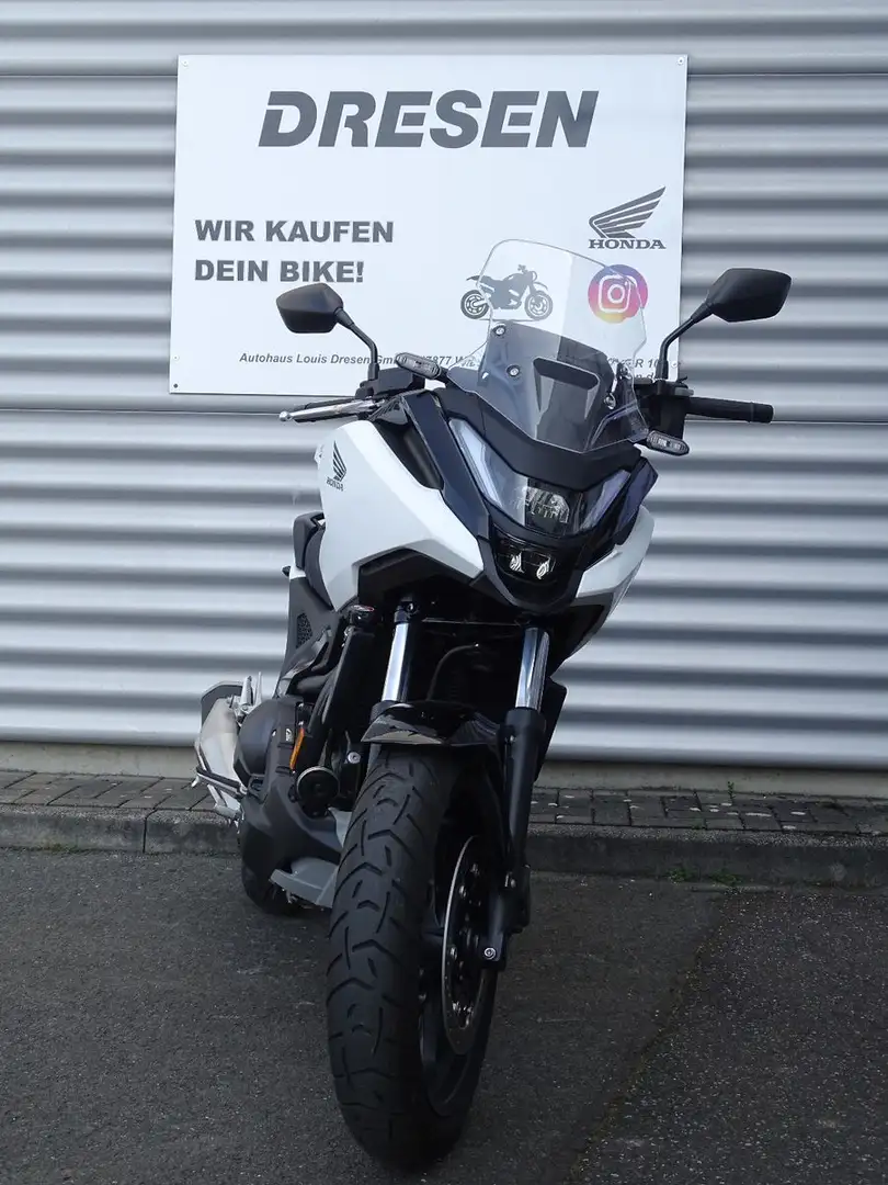 Honda NC 750 X ABS | 2025 | 4.500 km| A2 gedrosselt | Blanco - 2
