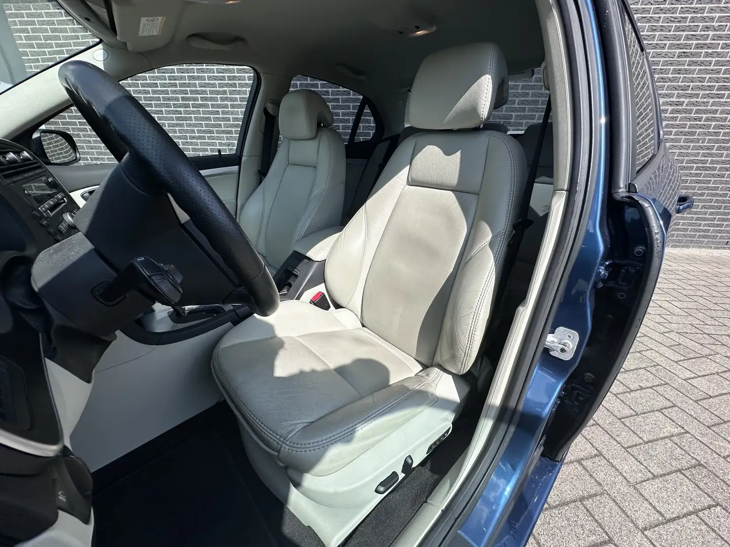 Saab 9-3 2.0 BIOPOWER Vector | Leder | Stoelverwarming | Cl Blauw - 2