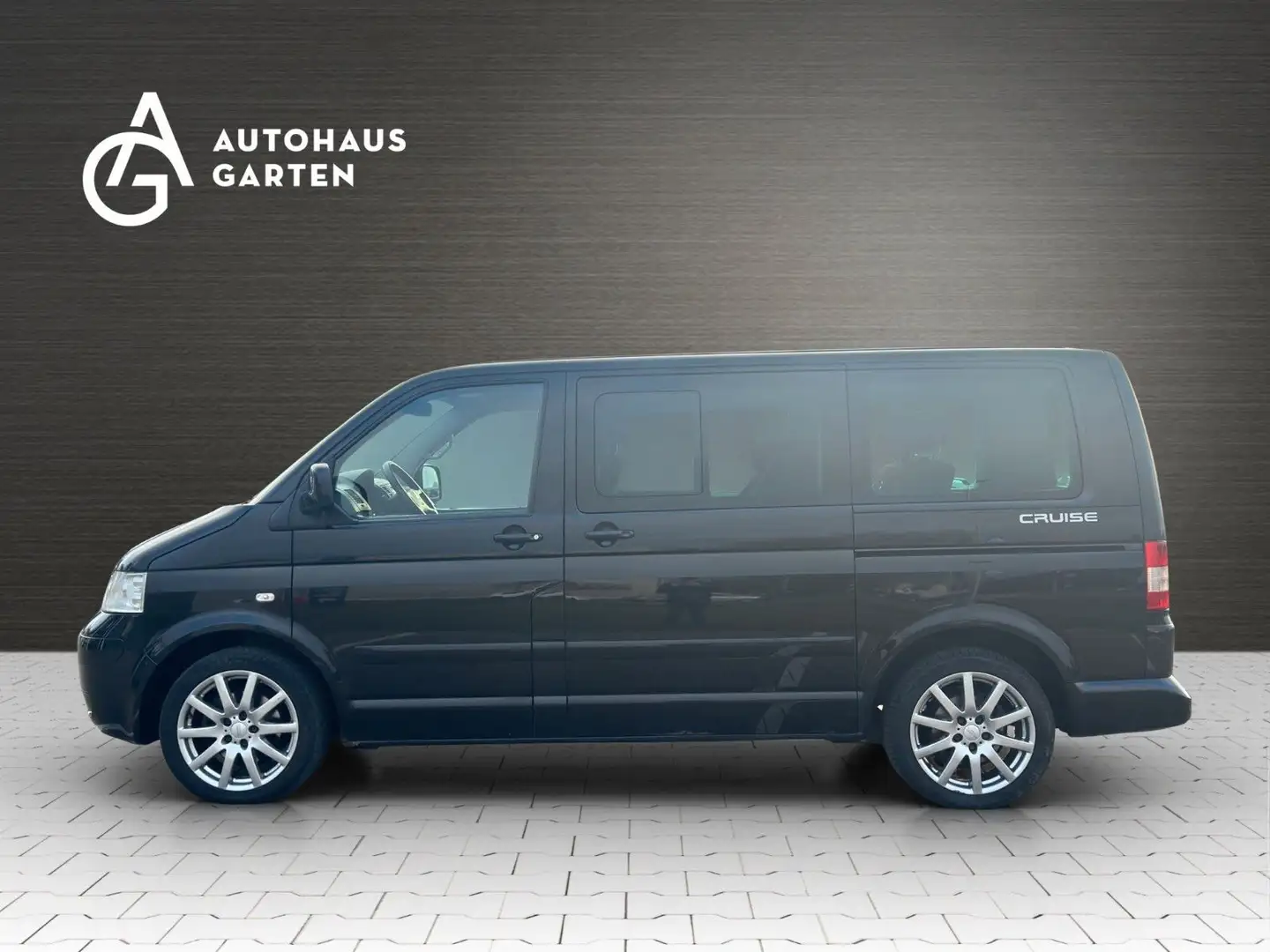 Volkswagen T5 Multivan T5 2.5 TDI Multivan Cruise SHZ Klima AHK 2.Hand Schwarz - 2