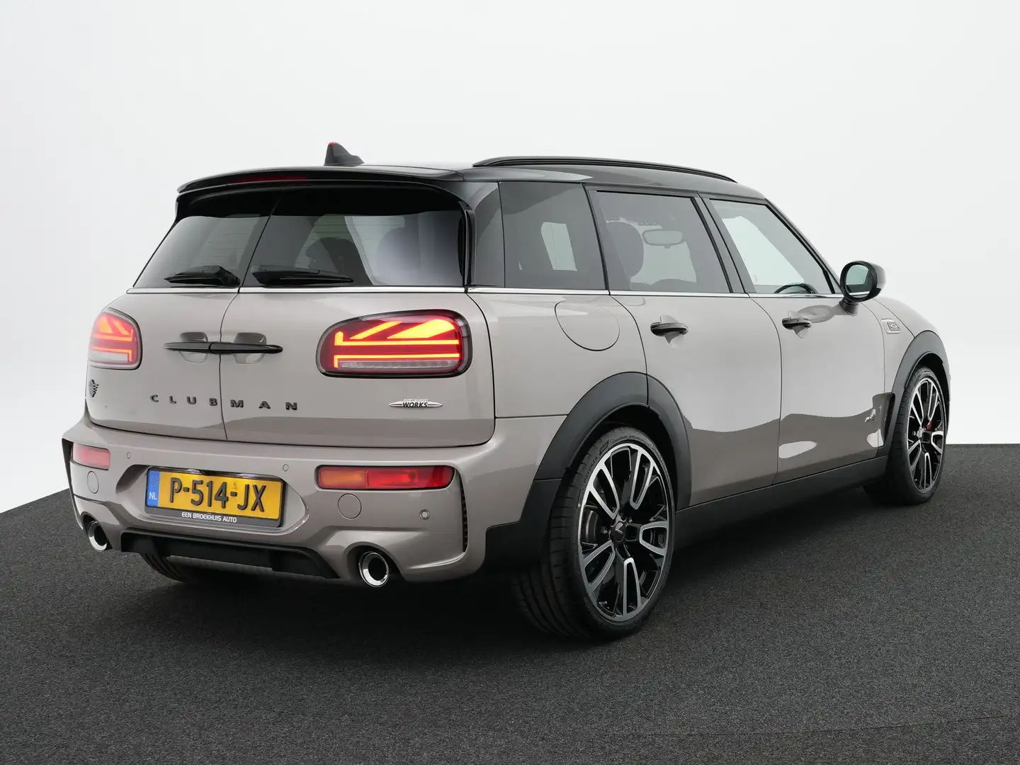 MINI John Cooper Works Clubman Mini 2.0 JCW ALL4 | Prachtige uitvoering | Head-Up Grijs - 2