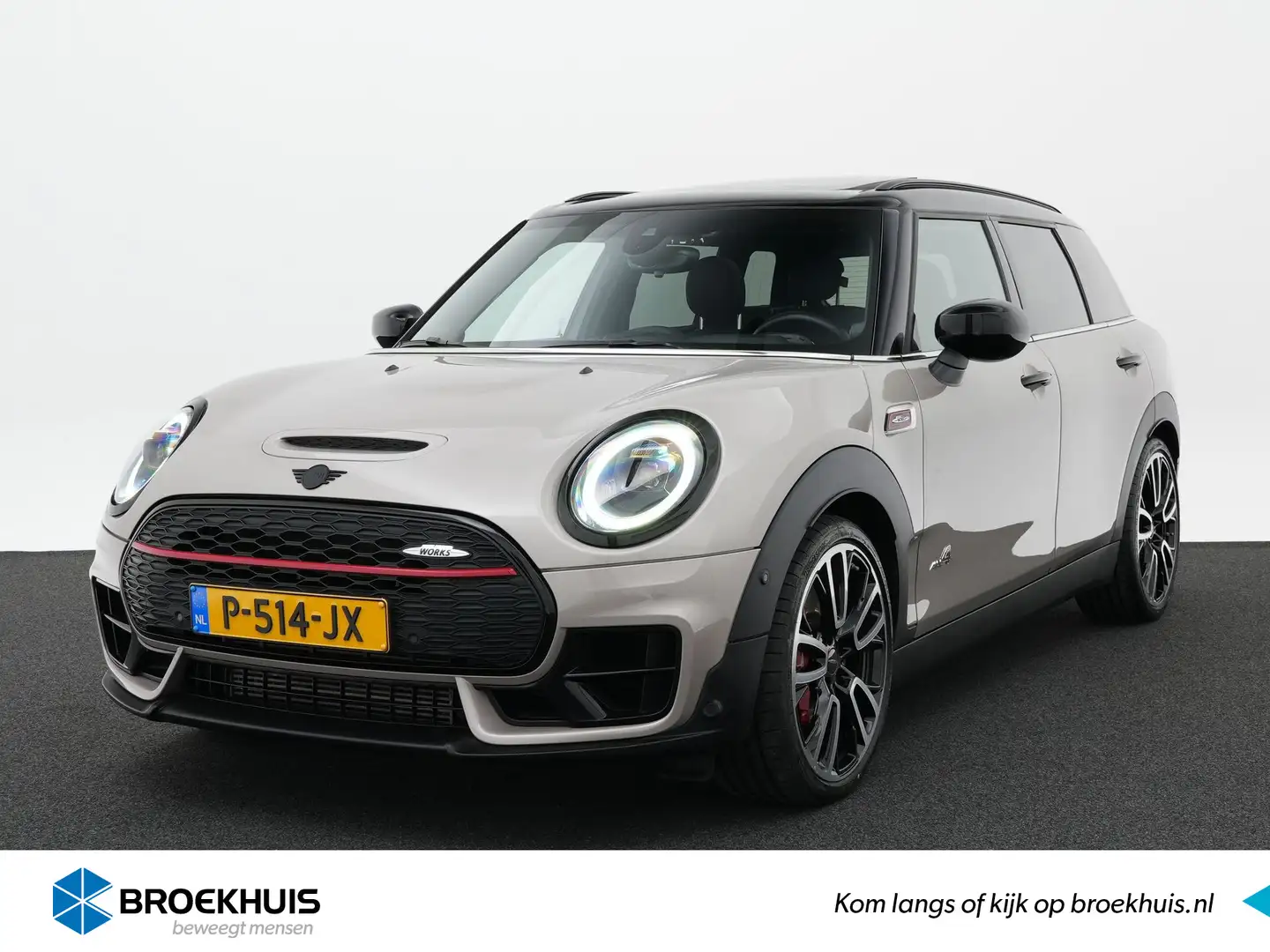 MINI John Cooper Works Clubman Mini 2.0 JCW ALL4 | Prachtige uitvoering | Head-Up Grijs - 1