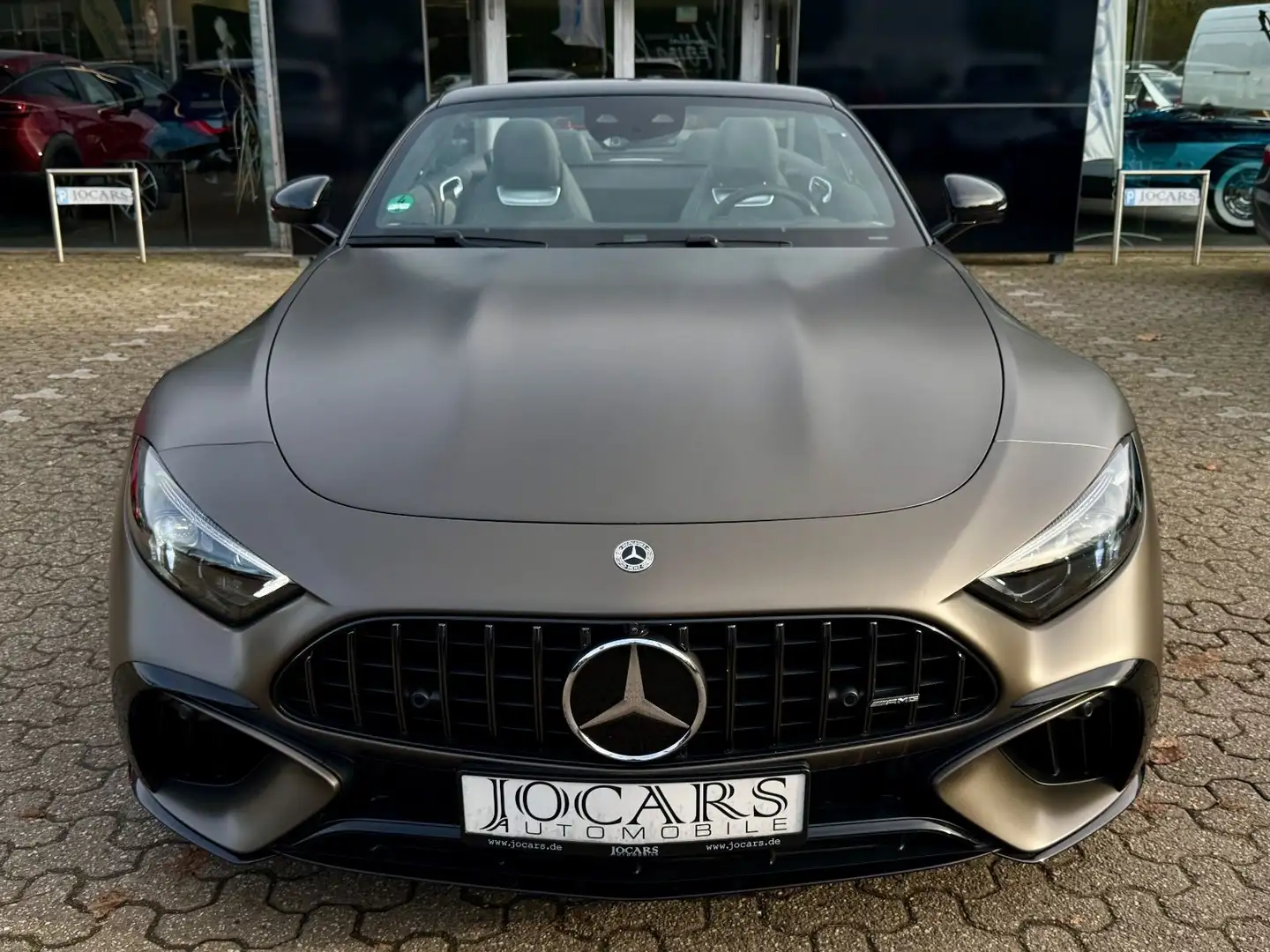 Mercedes-Benz SL 63 AMG 4MATIC I NIGHT II I 360 I TRACK PACE Grau - 2