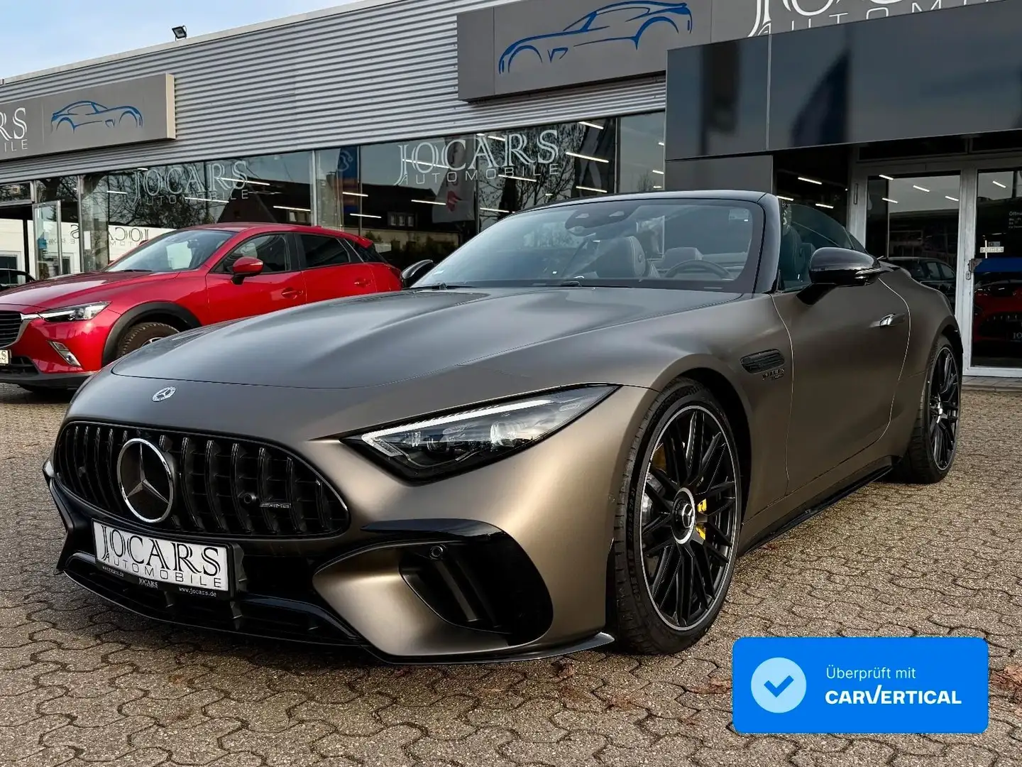 Mercedes-Benz SL 63 AMG 4MA I BURMESTER I 360 I HA-LENKUNG Grau - 1