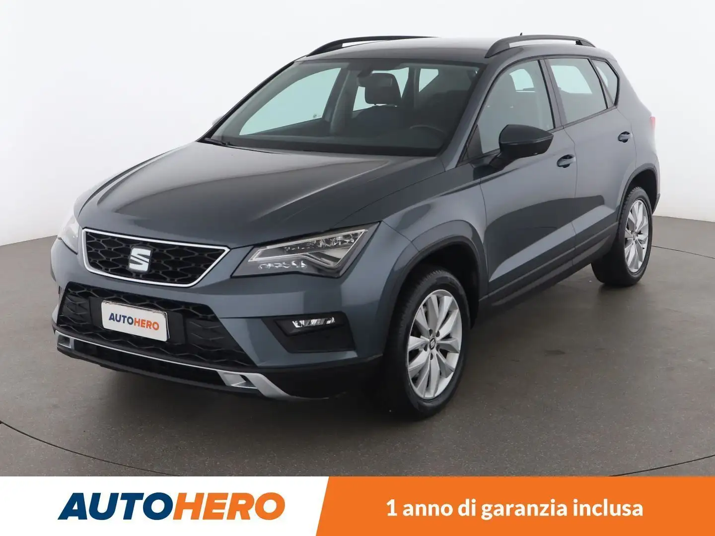 SEAT Ateca 1.6 TDI Style Grigio - 1