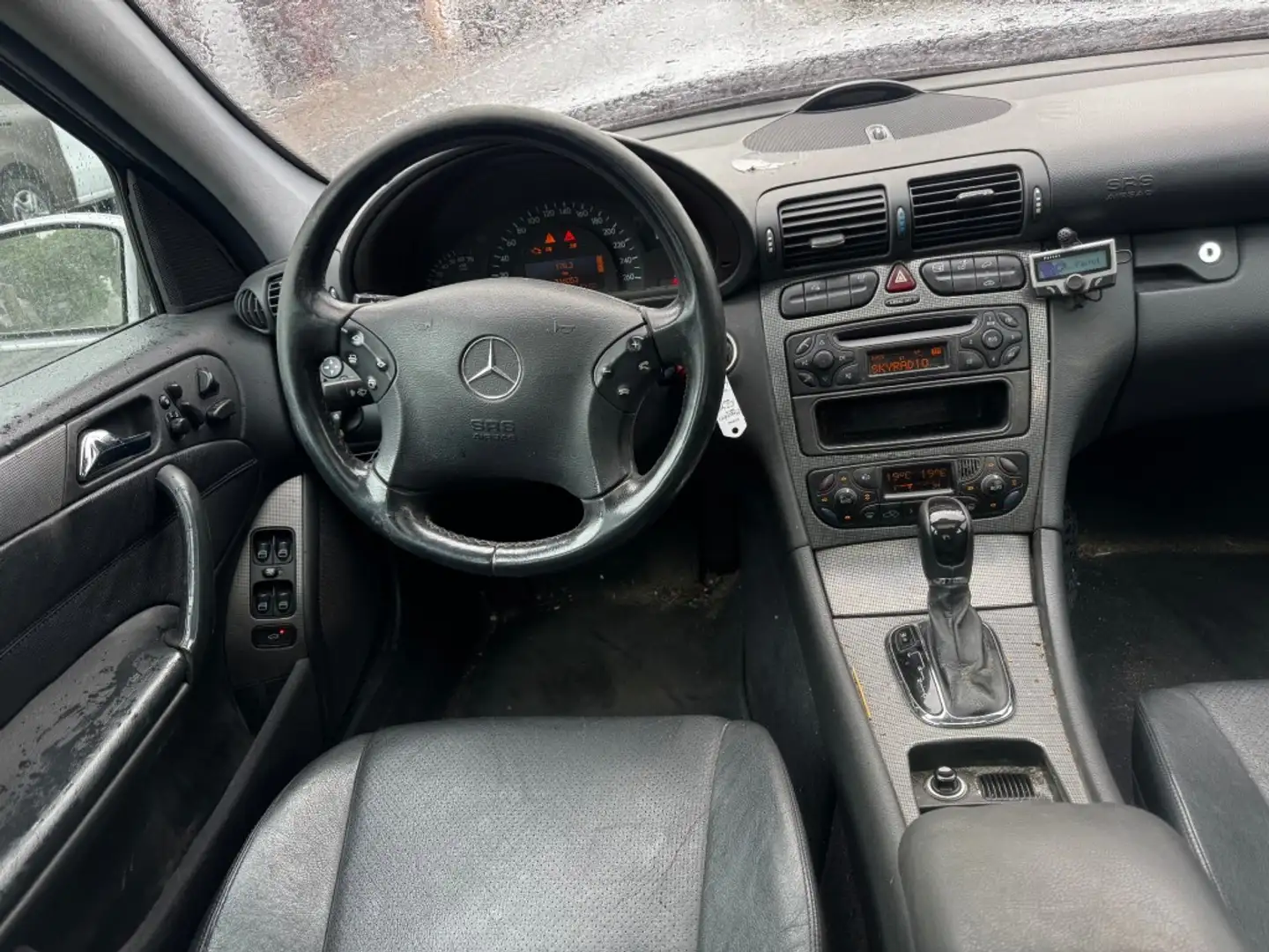 Mercedes-Benz C 240 C240 Elegance LEER SCHUIFDAK MOTOR NOT GOOD Gris - 2