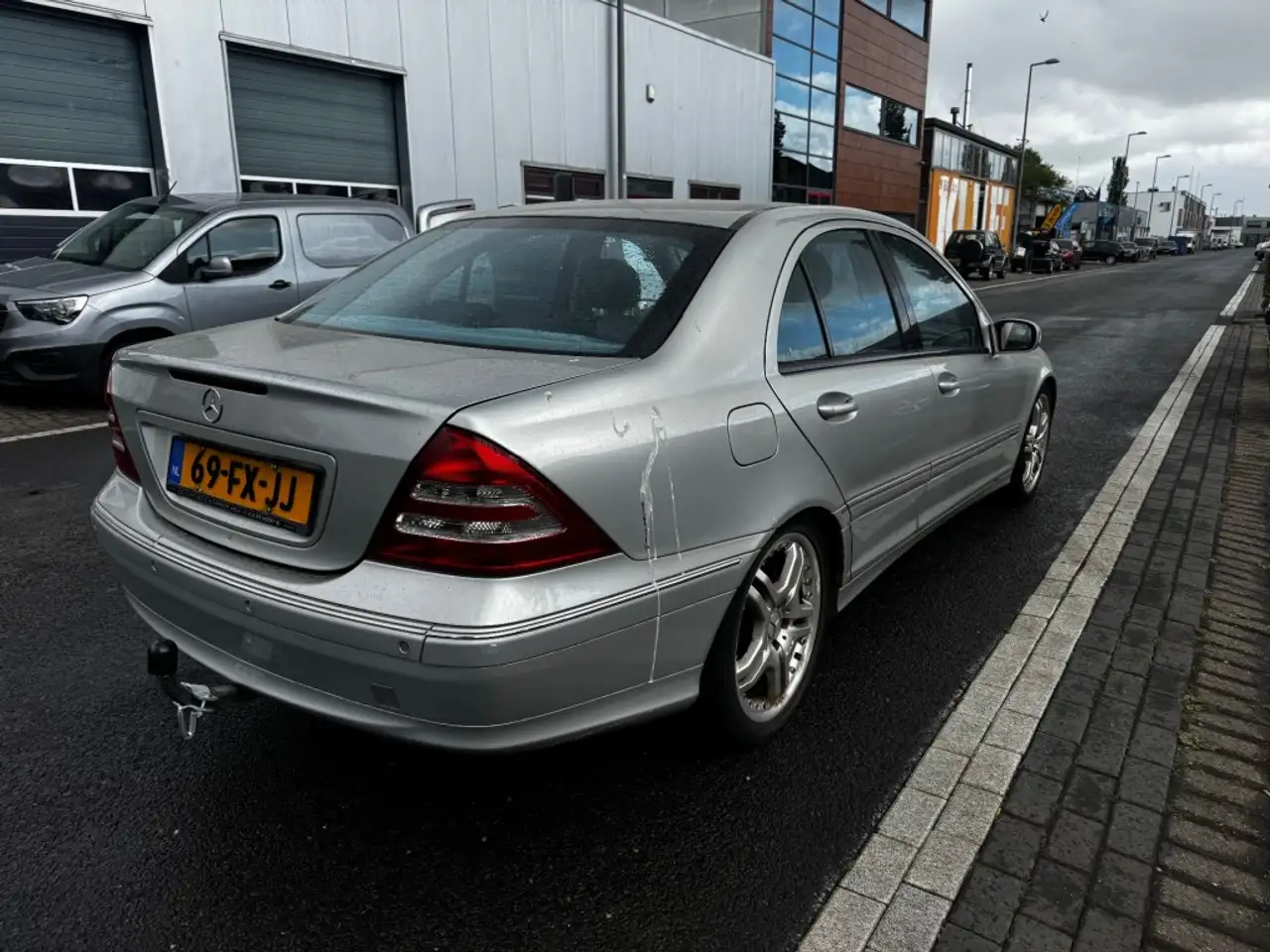 Mercedes-Benz C 240 C240 Elegance LEER SCHUIFDAK MOTOR NOT GOOD, foto 8