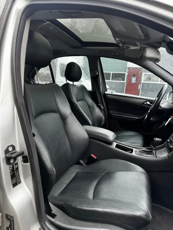 Mercedes-Benz C 240 C240 Elegance LEER SCHUIFDAK MOTOR NOT GOOD, foto 4