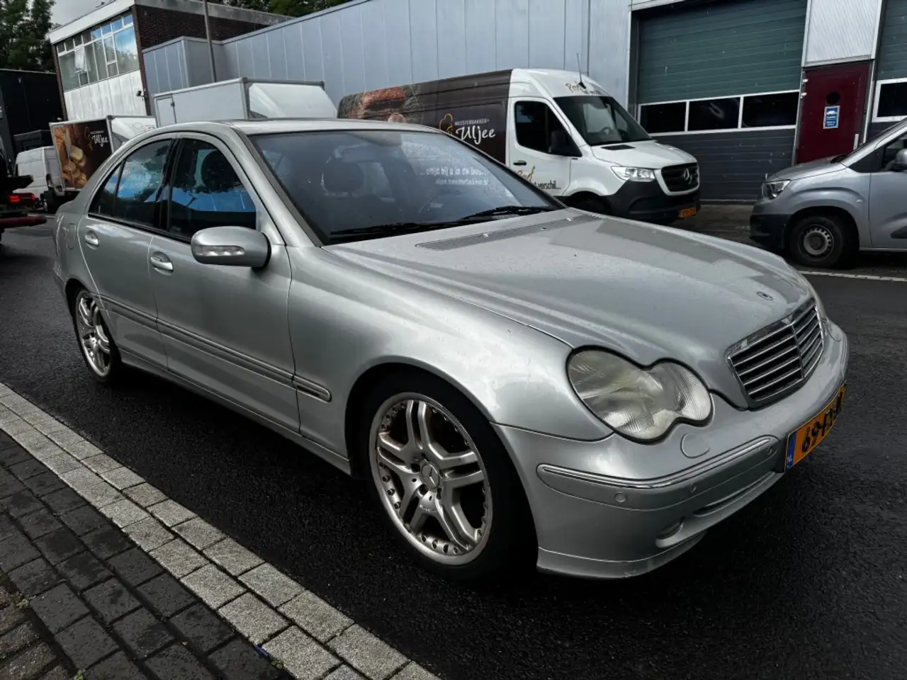 Mercedes-Benz C 240 C240 Elegance LEER SCHUIFDAK MOTOR NOT GOOD, foto 6
