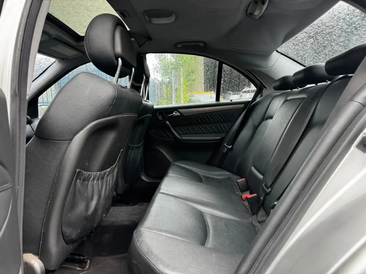 Mercedes-Benz C 240 C240 Elegance LEER SCHUIFDAK MOTOR NOT GOOD, foto 12