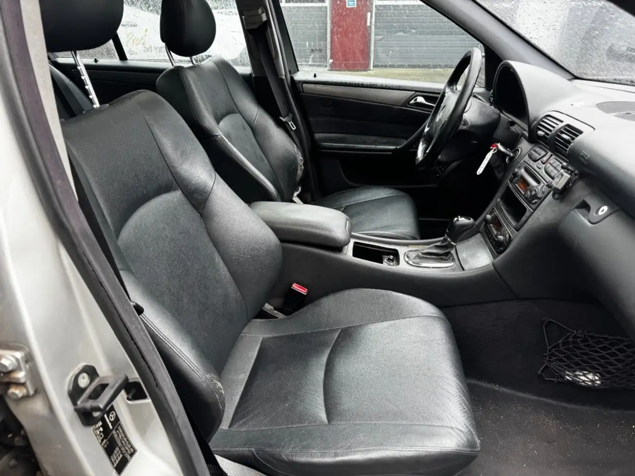 Mercedes-Benz C 240 C240 Elegance LEER SCHUIFDAK MOTOR NOT GOOD, foto 9