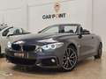 BMW 420 420dA Cabrio Gris - thumbnail 1