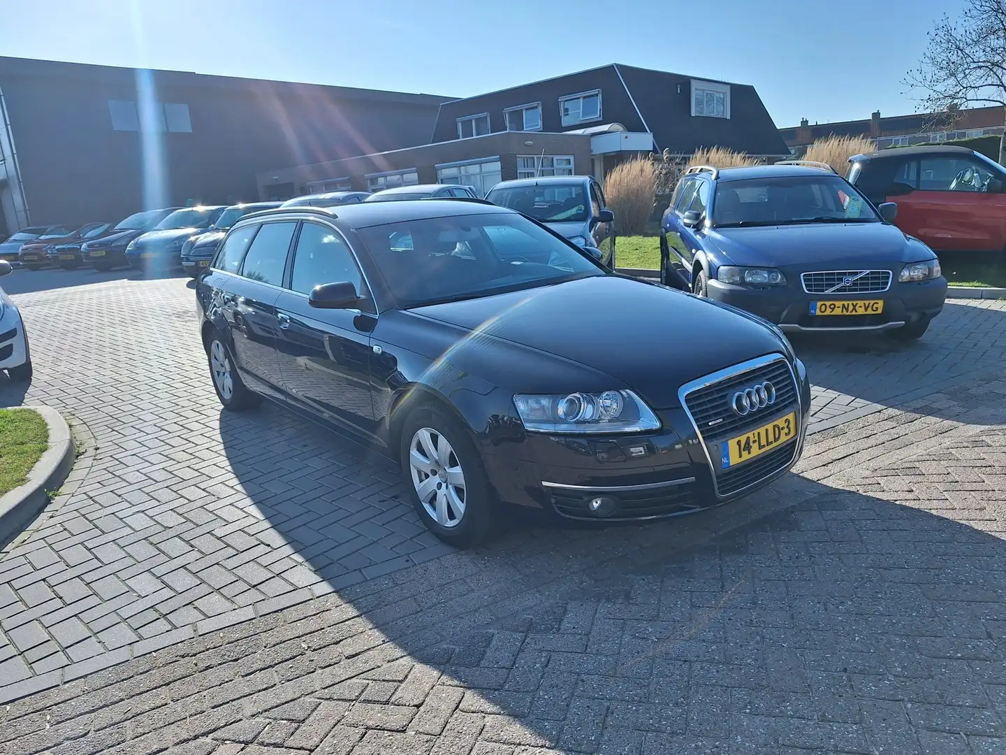 Audi A6 Avant 2.4 quattro Pro Line / Nette auto / APK maar Blau - 2