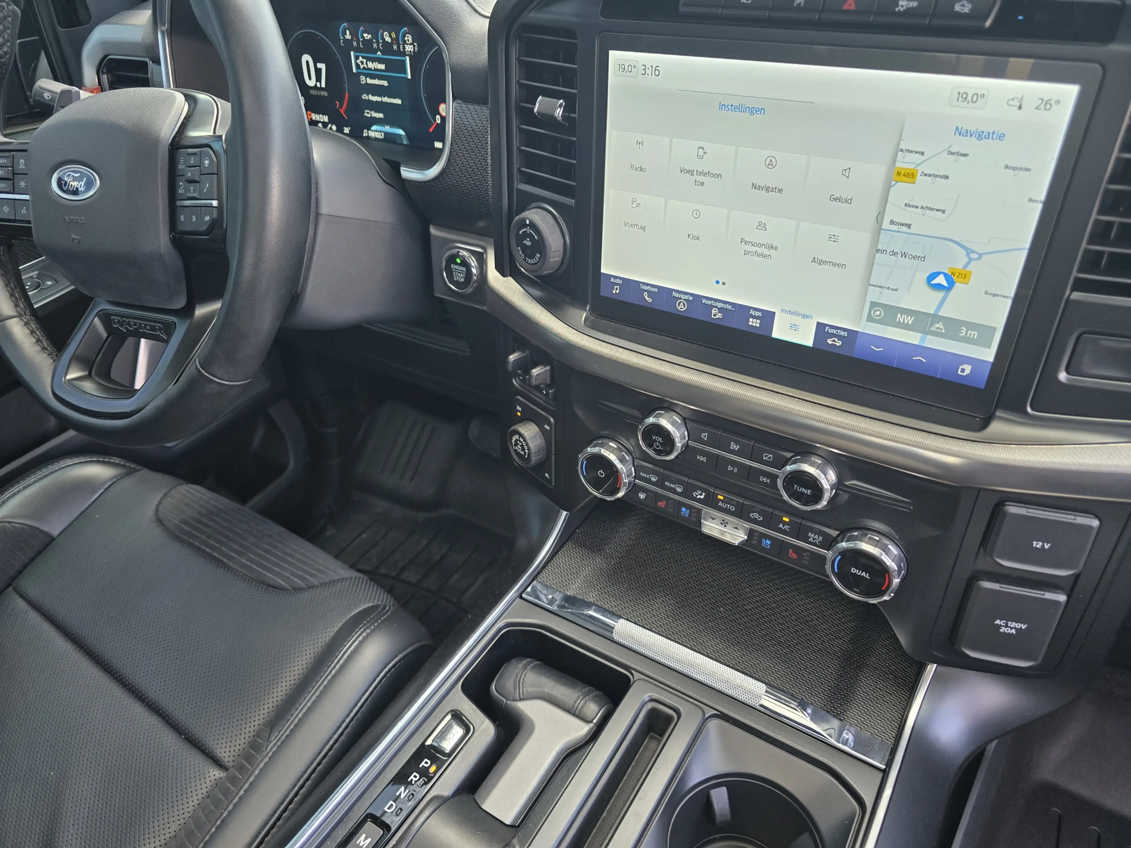 Ford F 150 USA 3.5 V6 Ecoboost SuperCrew Raptor | Matzwarte w — photo 10