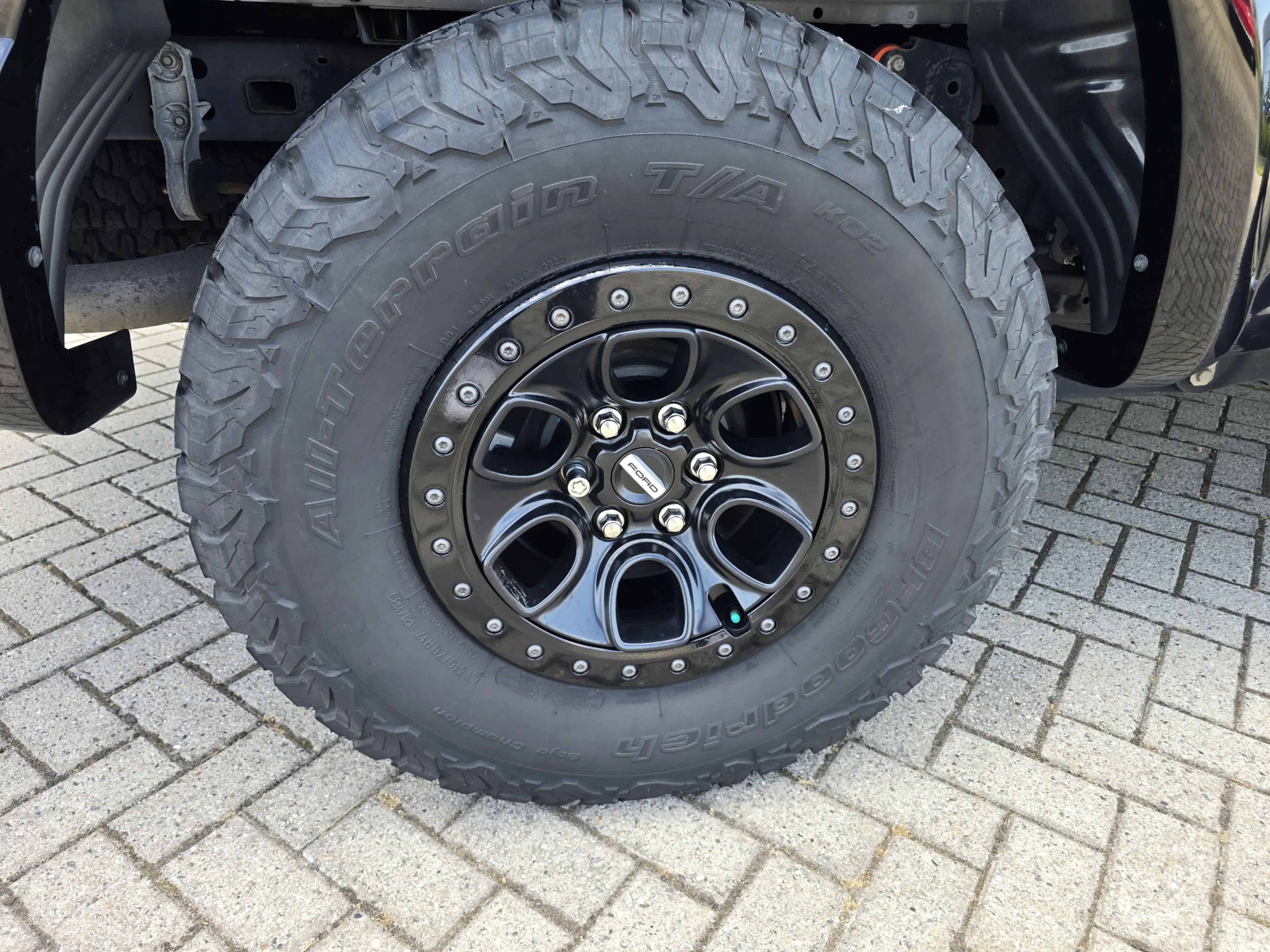 Ford F 150 USA 3.5 V6 Ecoboost SuperCrew Raptor | Matzwarte w — photo 11