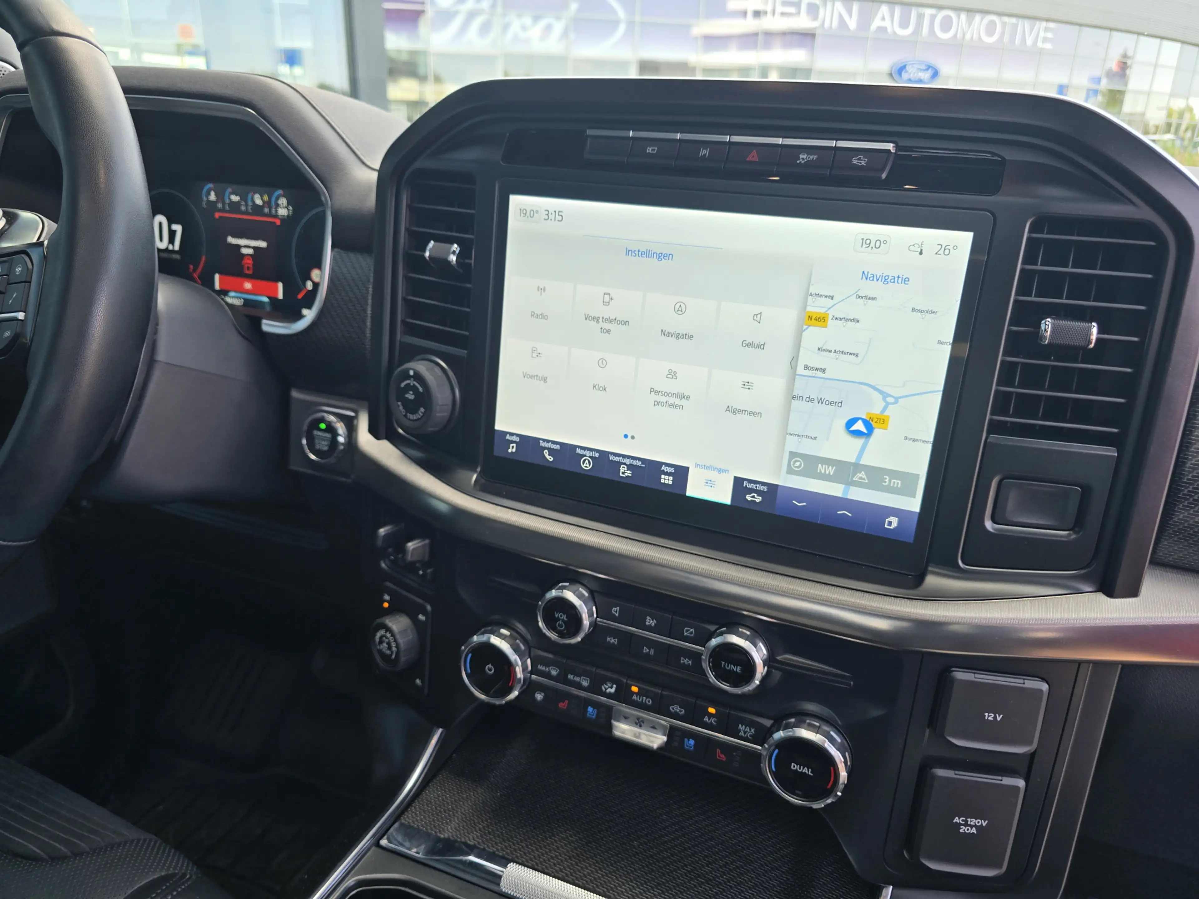Ford F 150 USA 3.5 V6 Ecoboost SuperCrew Raptor | Matzwarte w — photo 8