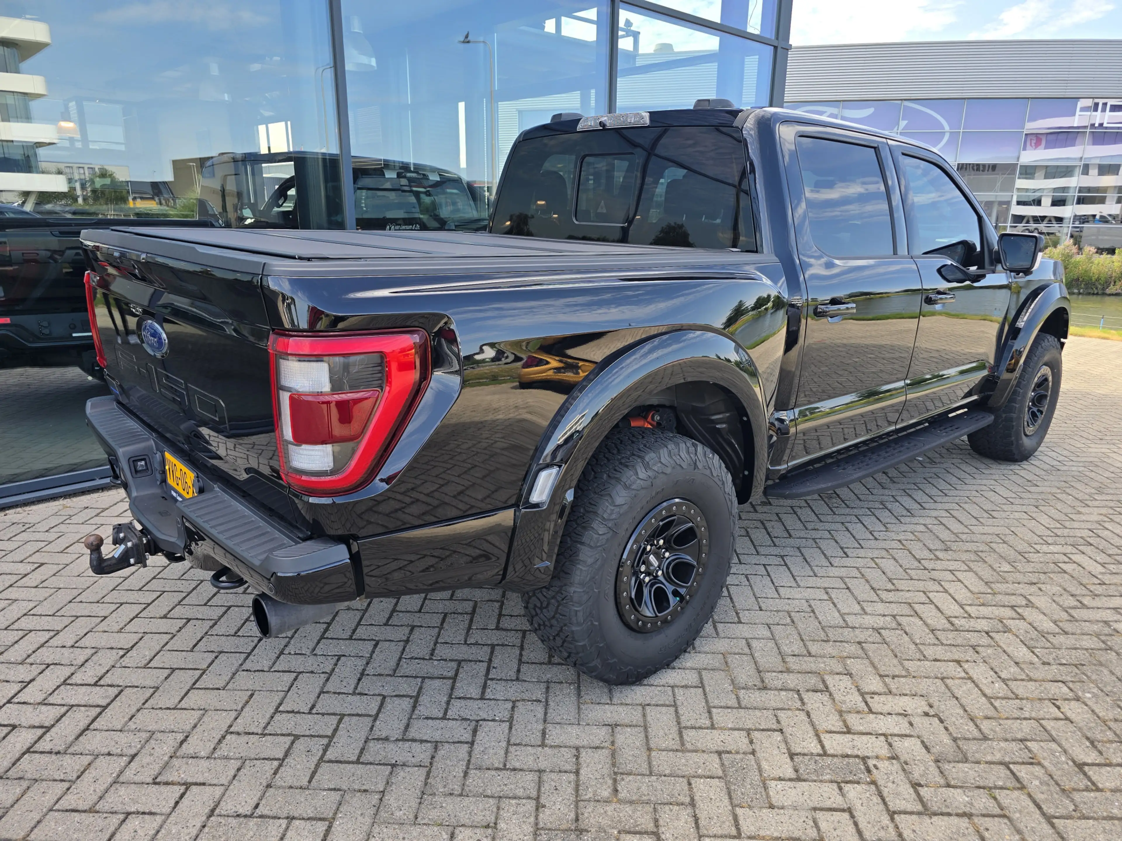 Ford F 150 USA 3.5 V6 Ecoboost SuperCrew Raptor | Matzwarte w — photo 2