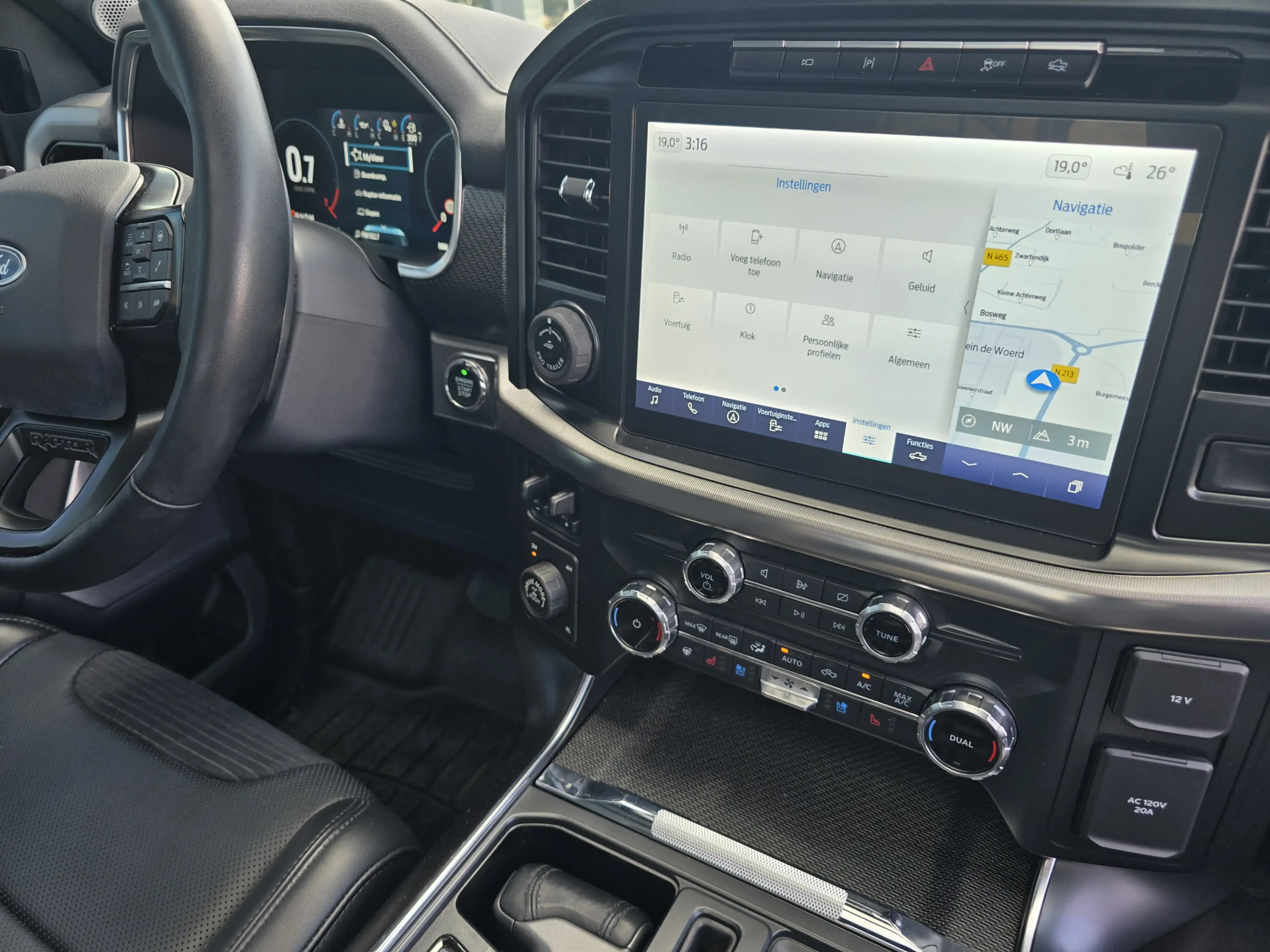 Ford F 150 USA 3.5 V6 Ecoboost SuperCrew Raptor | Matzwarte w — photo 9