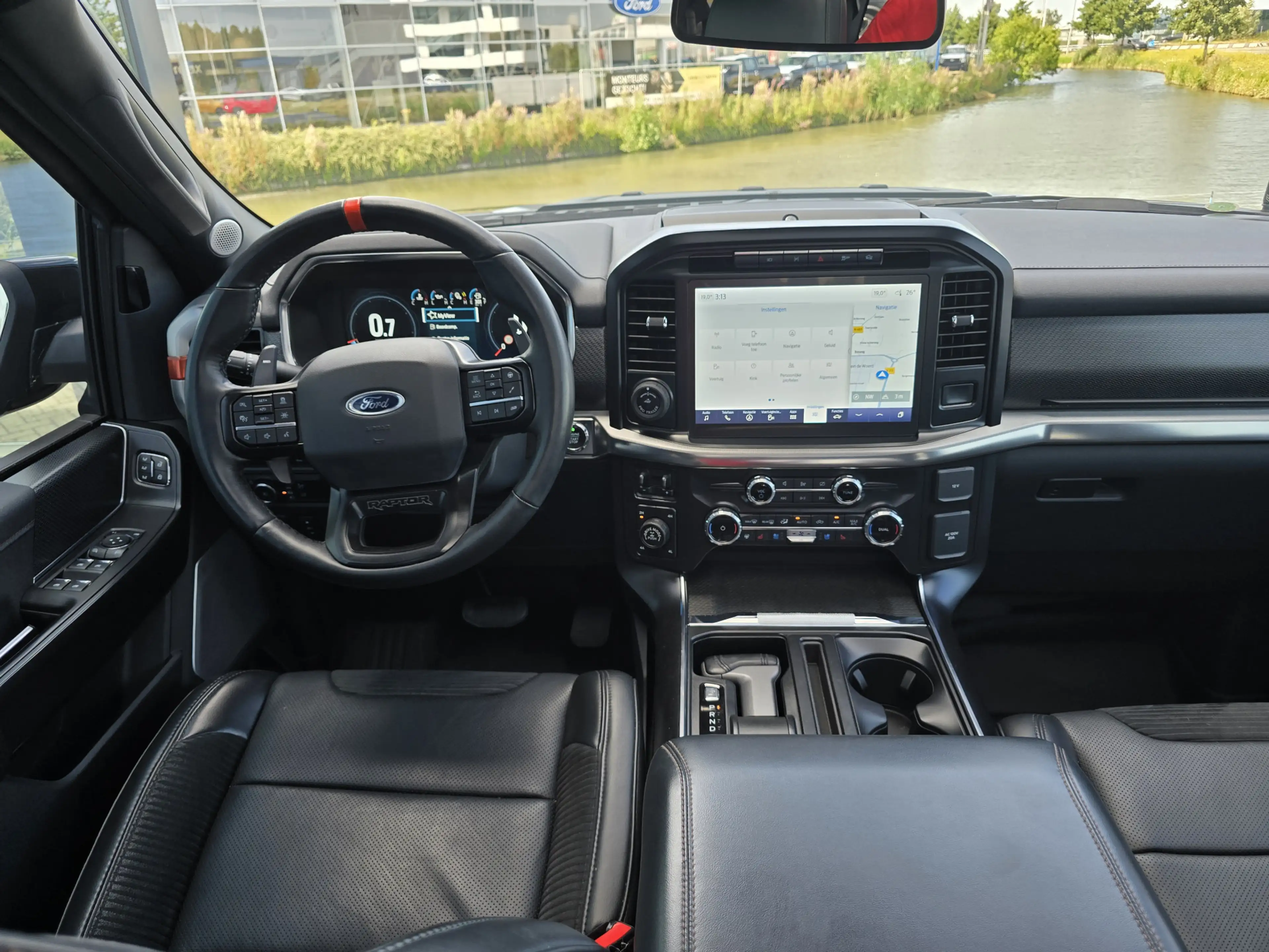 Ford F 150 USA 3.5 V6 Ecoboost SuperCrew Raptor | Matzwarte w — photo 3