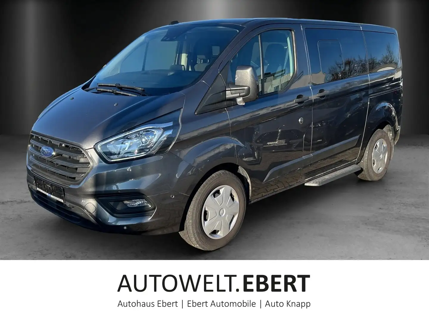 Ford Tourneo Custom Transit Custom Kombi 320 L1 Trend Navi Dyn. Kurv Grau - 1