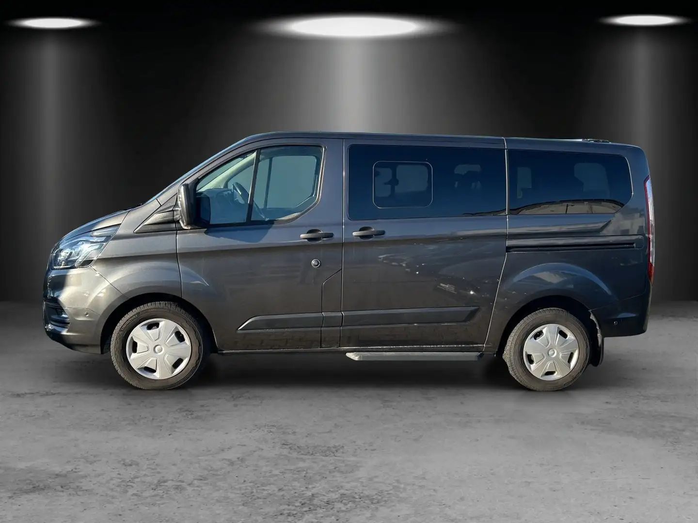 Ford Tourneo Custom Transit Custom Kombi 320 L1 Trend Navi Dyn. Kurv Grau - 2