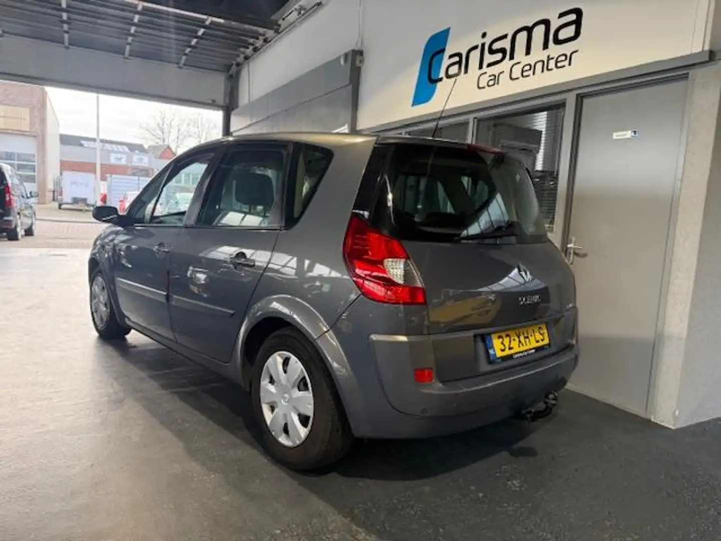 Renault Scenic 1.6-16V Business Line LPG G3|Pano|Cruise|Trekhaak Grijs - 2