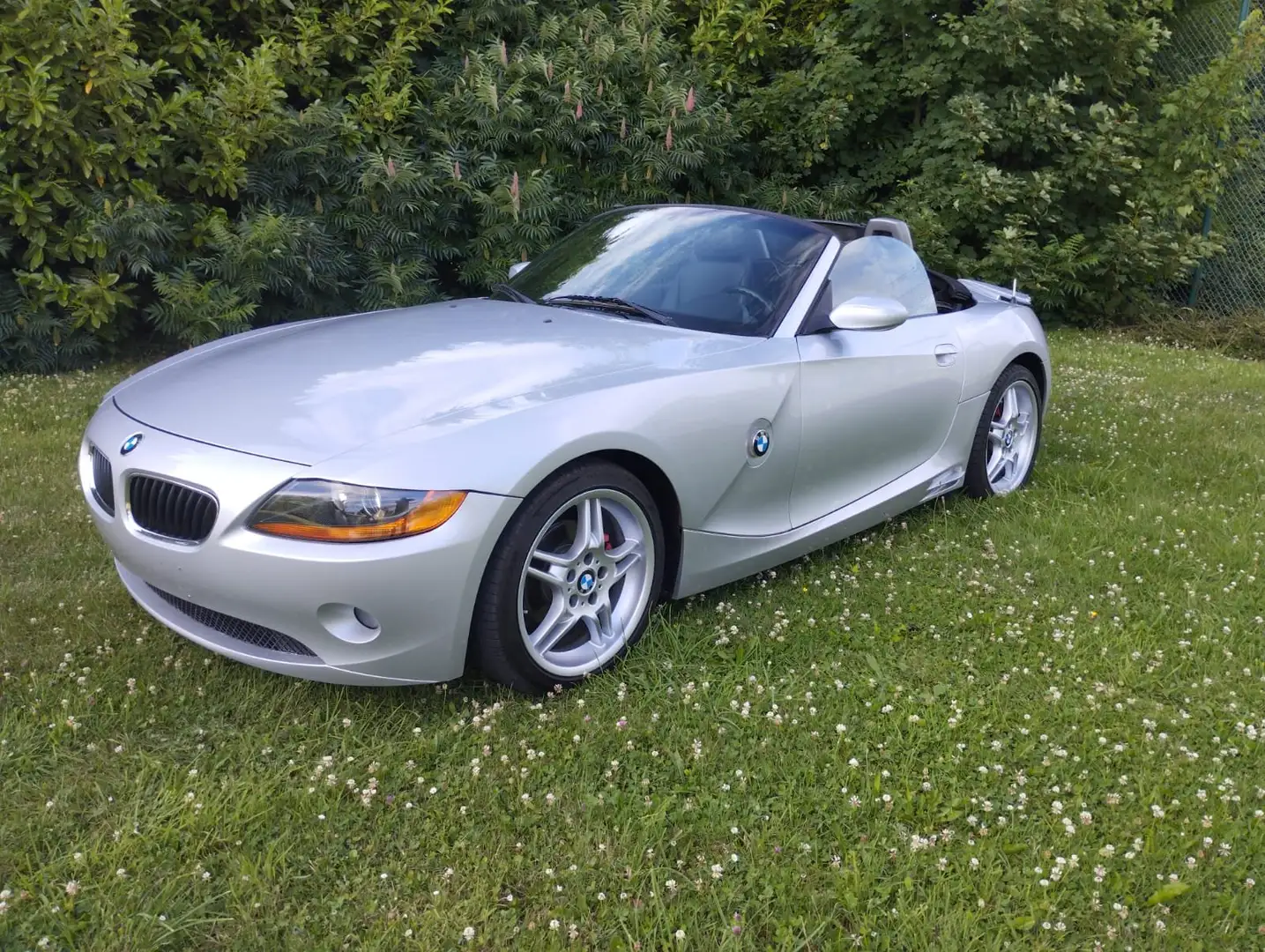 BMW Z4 2.5i 24v Pack Grijs - 1