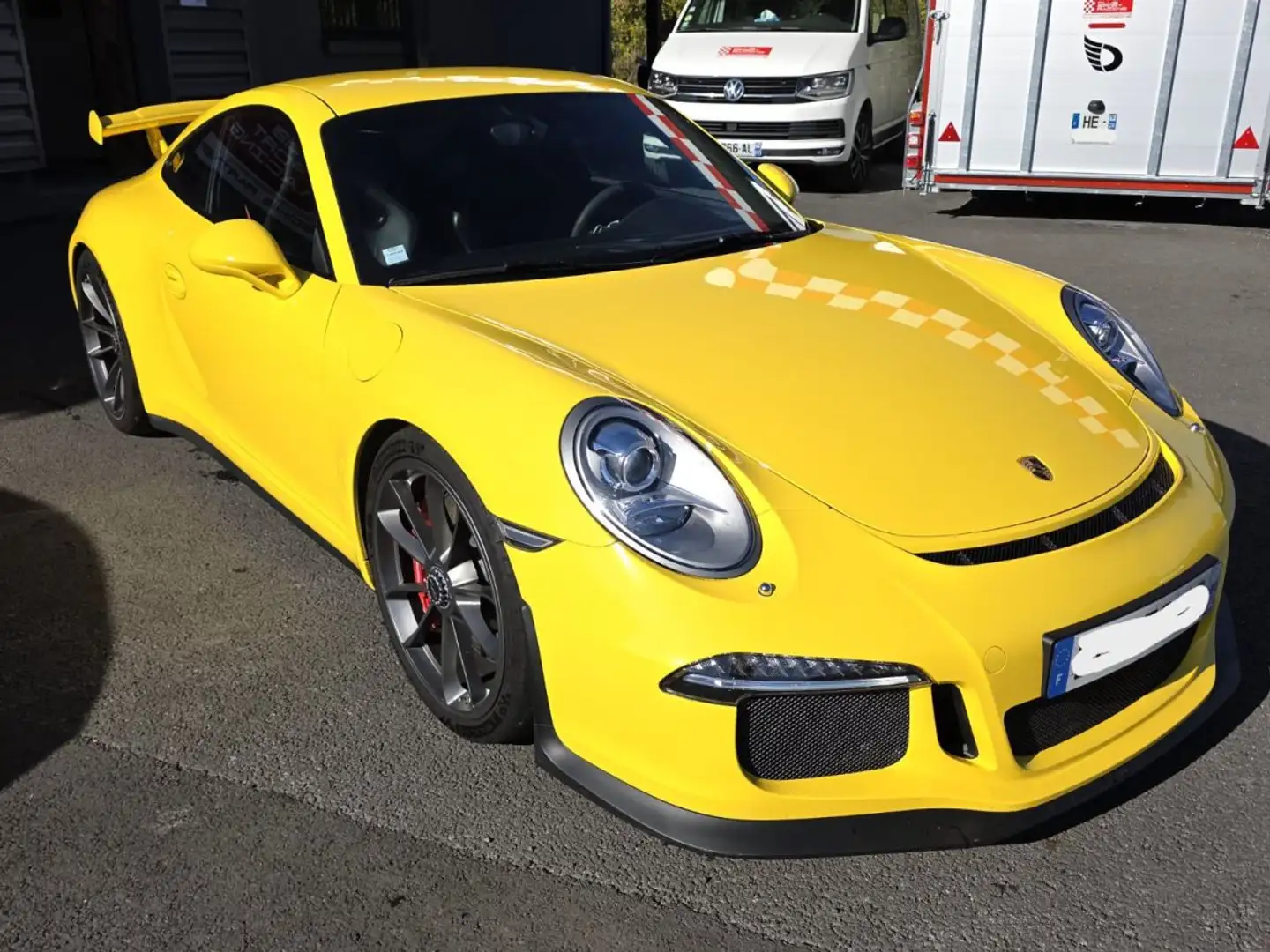 Porsche 991 991-1 GT3 3.8L 476CV Clubsport Giallo - 2