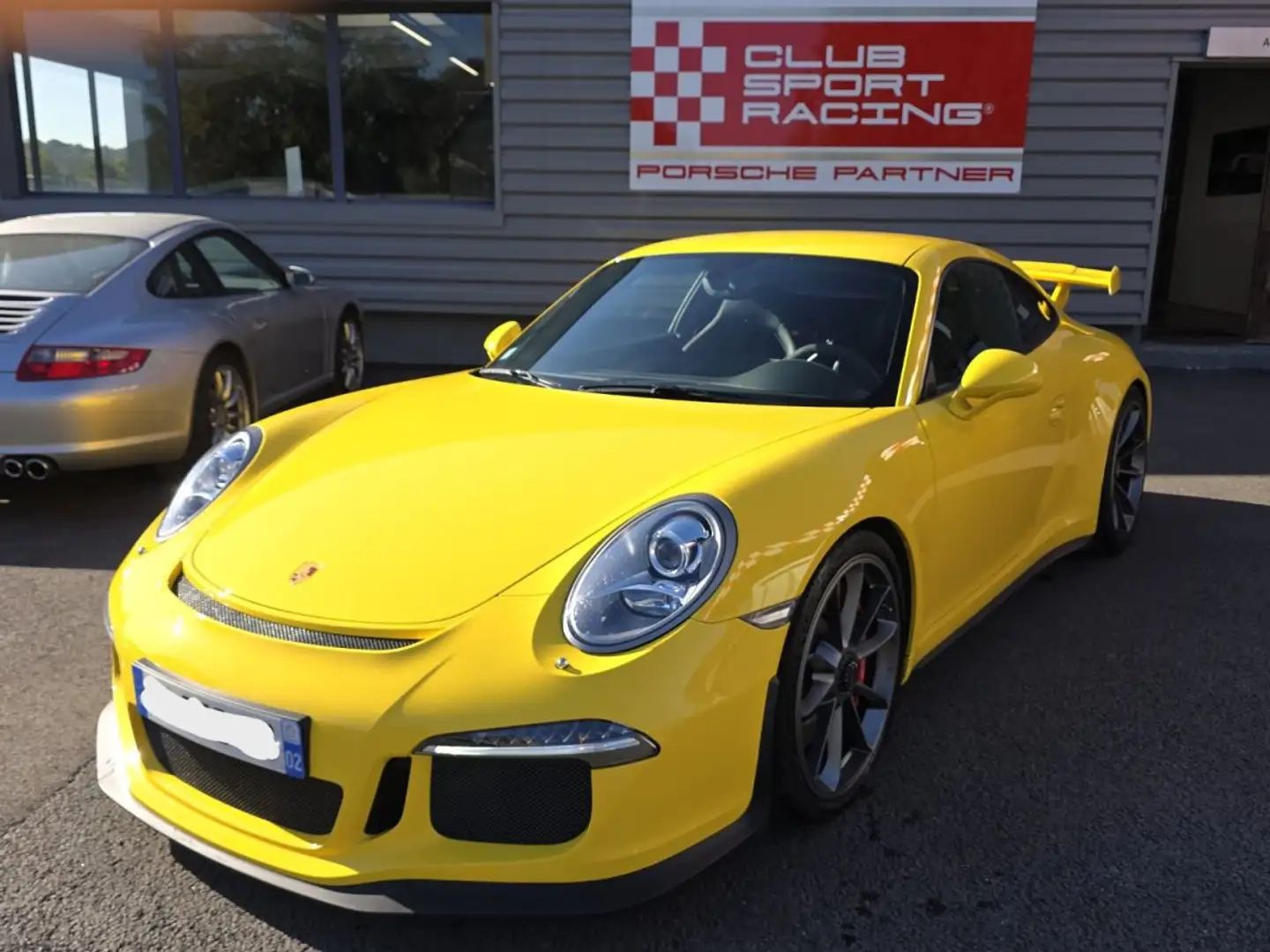 Porsche 991 991-1 GT3 3.8L 476CV Clubsport Giallo - 1