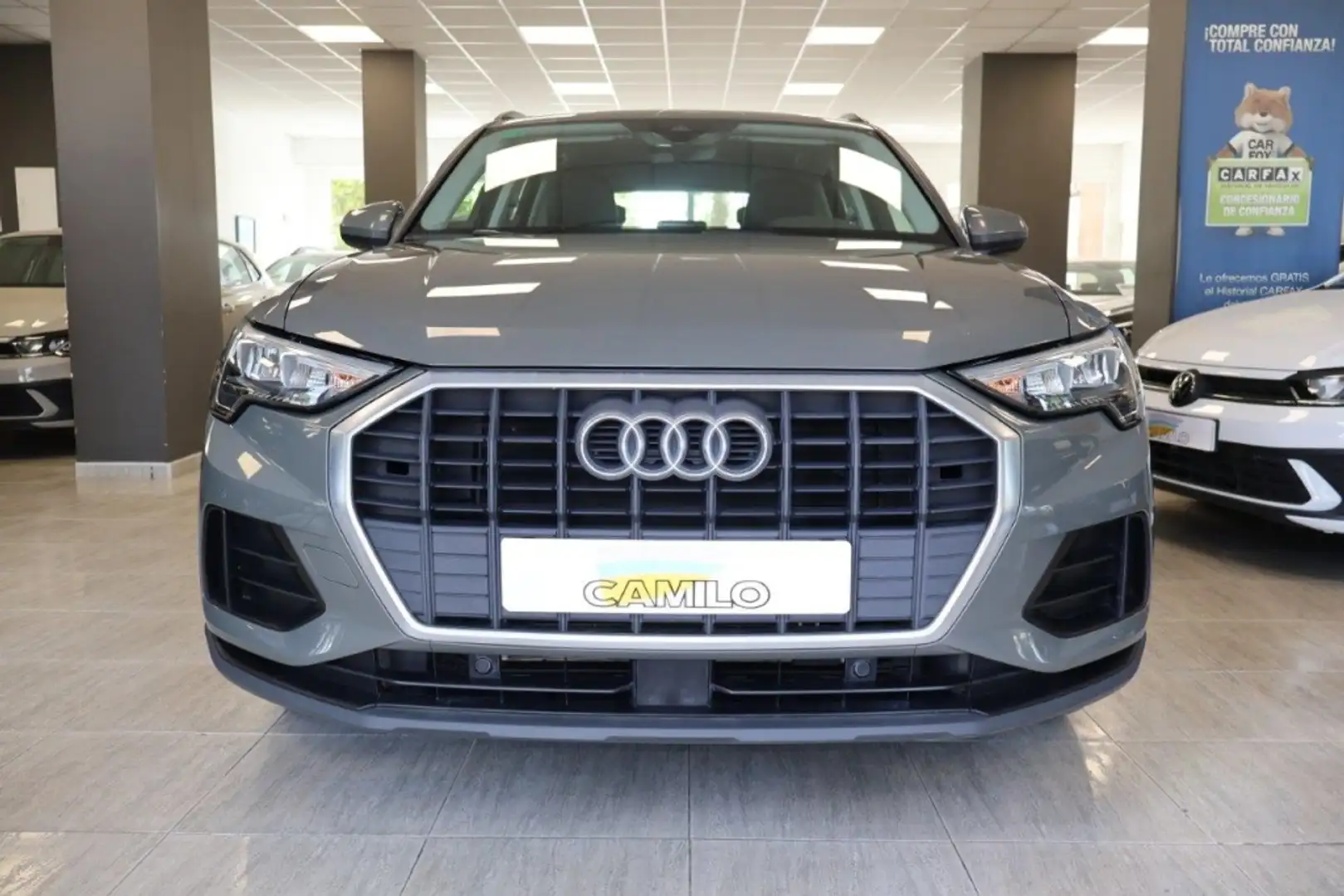 Audi Q3 35 TDI Advanced S tronic 110kW Gris - 2