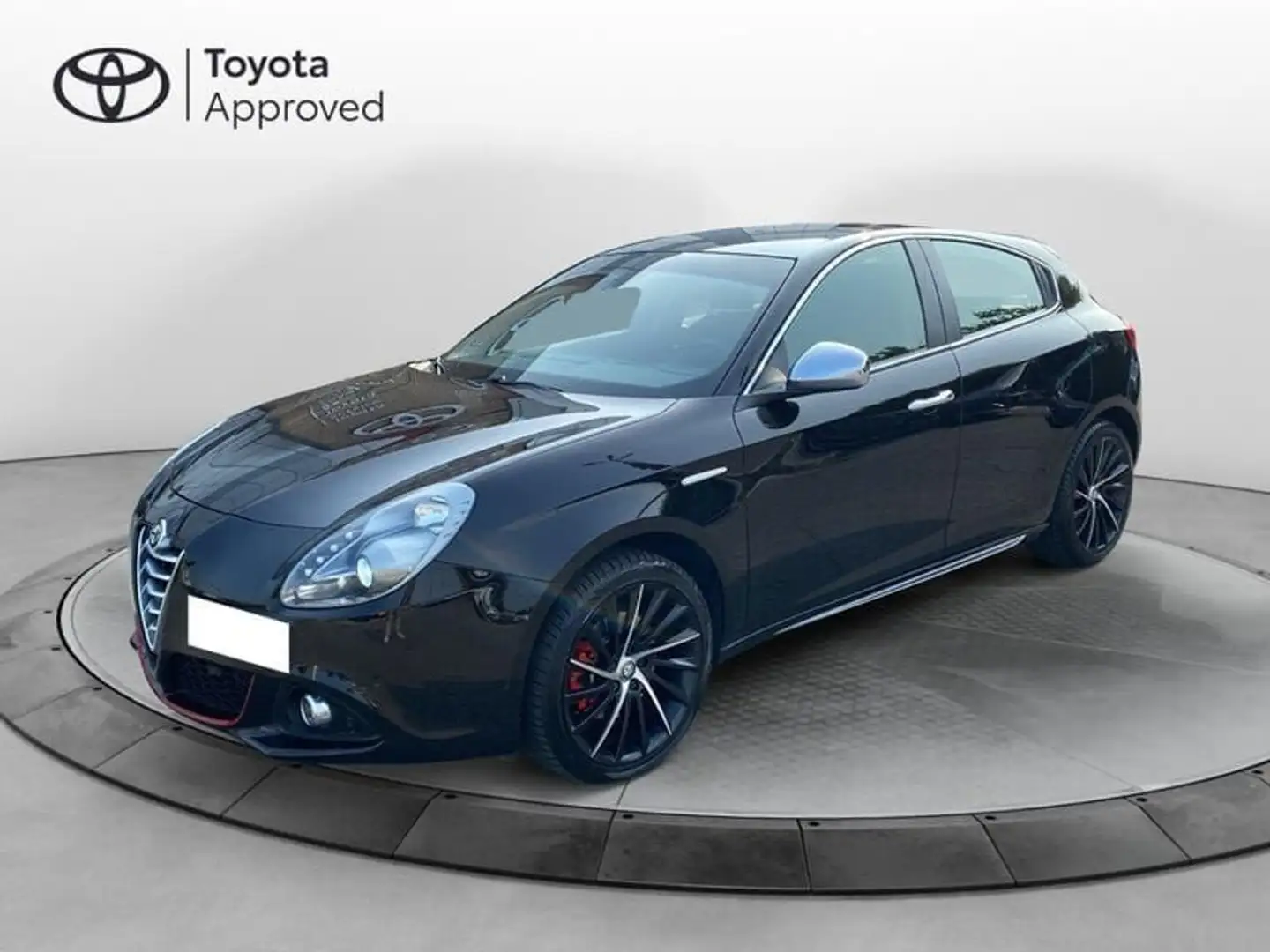 Alfa Romeo Giulietta 2.0 JTDm-2 150 CV Exclusive Nero - 1