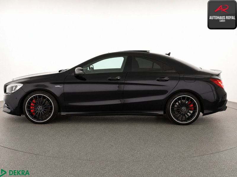 Mercedes-Benz CLA 45 AMG CLA 45 AMG 4M NIGHT PANO,KEYLESS,KAMERA,HARMAN/K — photo 2