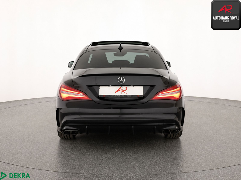 Mercedes-Benz CLA 45 AMG CLA 45 AMG 4M NIGHT PANO,KEYLESS,KAMERA,HARMAN/K — photo 4