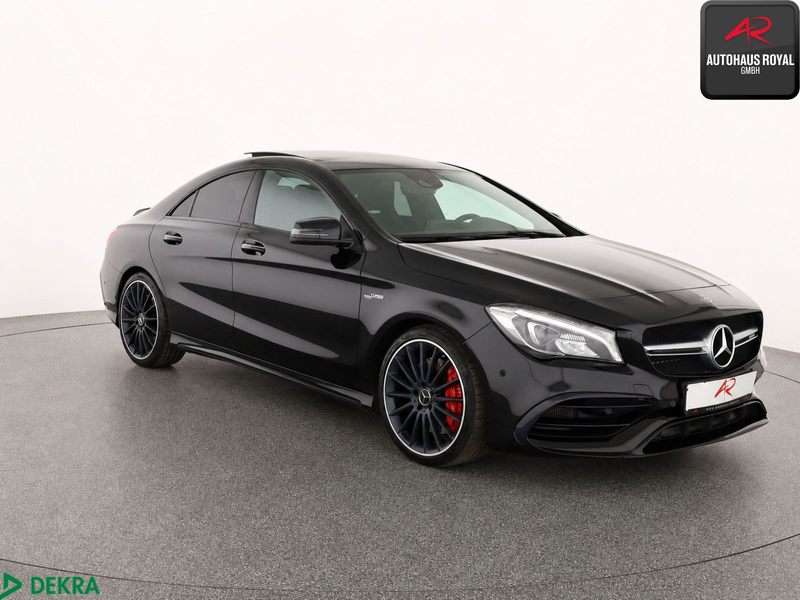 Mercedes-Benz CLA 45 AMG CLA 45 AMG 4M NIGHT PANO,KEYLESS,KAMERA,HARMAN/K — photo 7