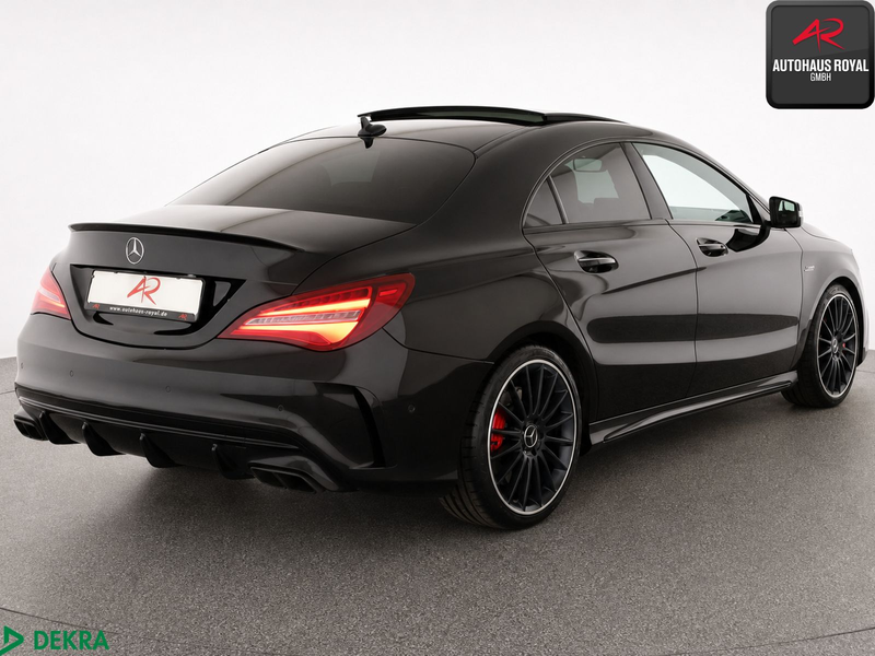 Mercedes-Benz CLA 45 AMG CLA 45 AMG 4M NIGHT PANO,KEYLESS,KAMERA,HARMAN/K — photo 5