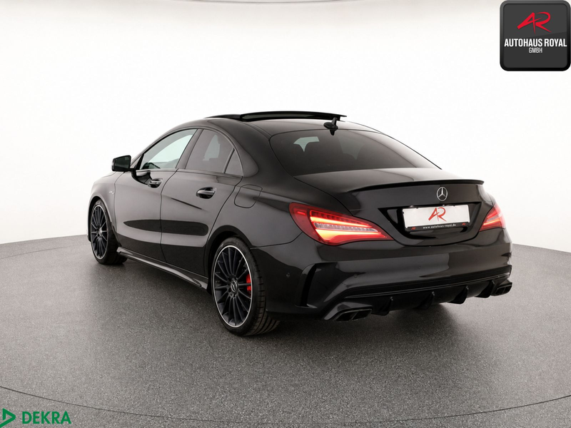 Mercedes-Benz CLA 45 AMG CLA 45 AMG 4M NIGHT PANO,KEYLESS,KAMERA,HARMAN/K — photo 3