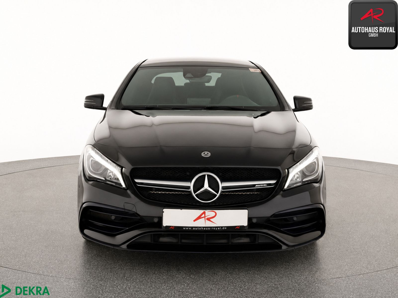 Mercedes-Benz CLA 45 AMG CLA 45 AMG 4M NIGHT PANO,KEYLESS,KAMERA,HARMAN/K — photo 8