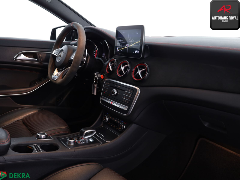 Mercedes-Benz CLA 45 AMG CLA 45 AMG 4M NIGHT PANO,KEYLESS,KAMERA,HARMAN/K — photo 11