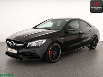 CLA 45 AMG 4M NIGHT PANO,KEYLESS,KAMERA,HARMAN/K