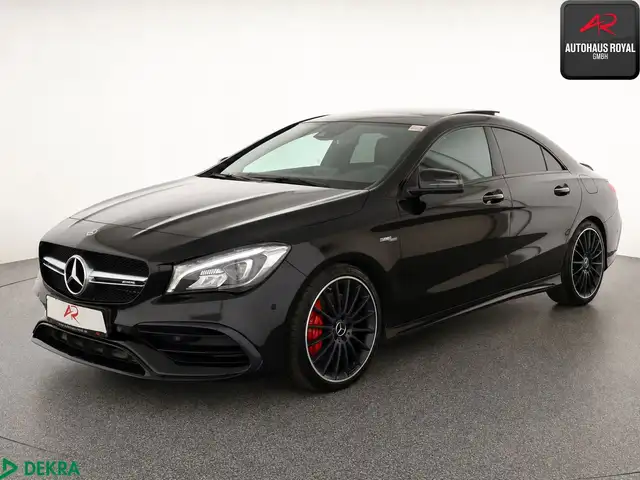 Mercedes-Benz CLA 45 AMG CLA 45 AMG 4M NIGHT PANO,KEYLESS,KAMERA,HARMAN/K