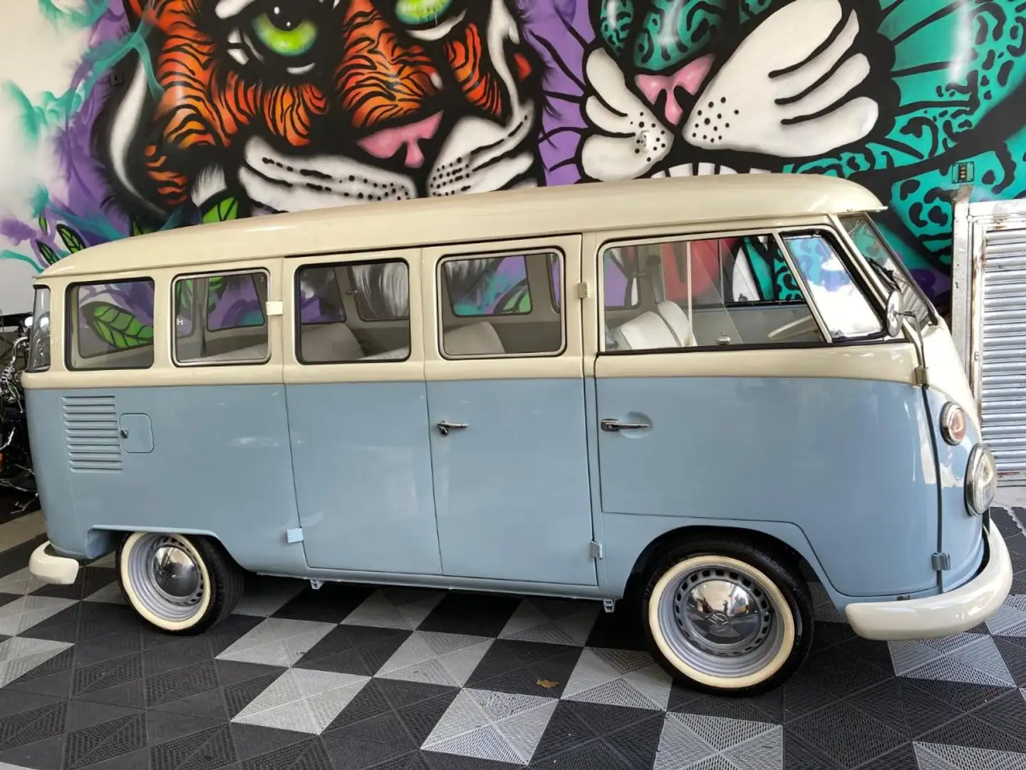 Volkswagen 15 fenêtres - 2