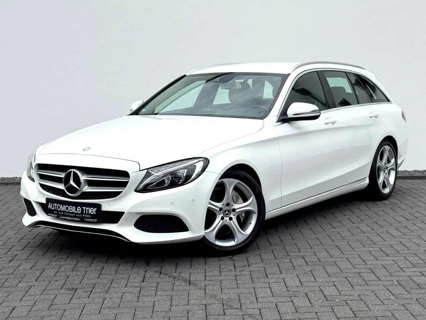 Mercedes-Benz C 250 T CGI / NAVI /LED / PDC / GARANTIE / Blanc - 1