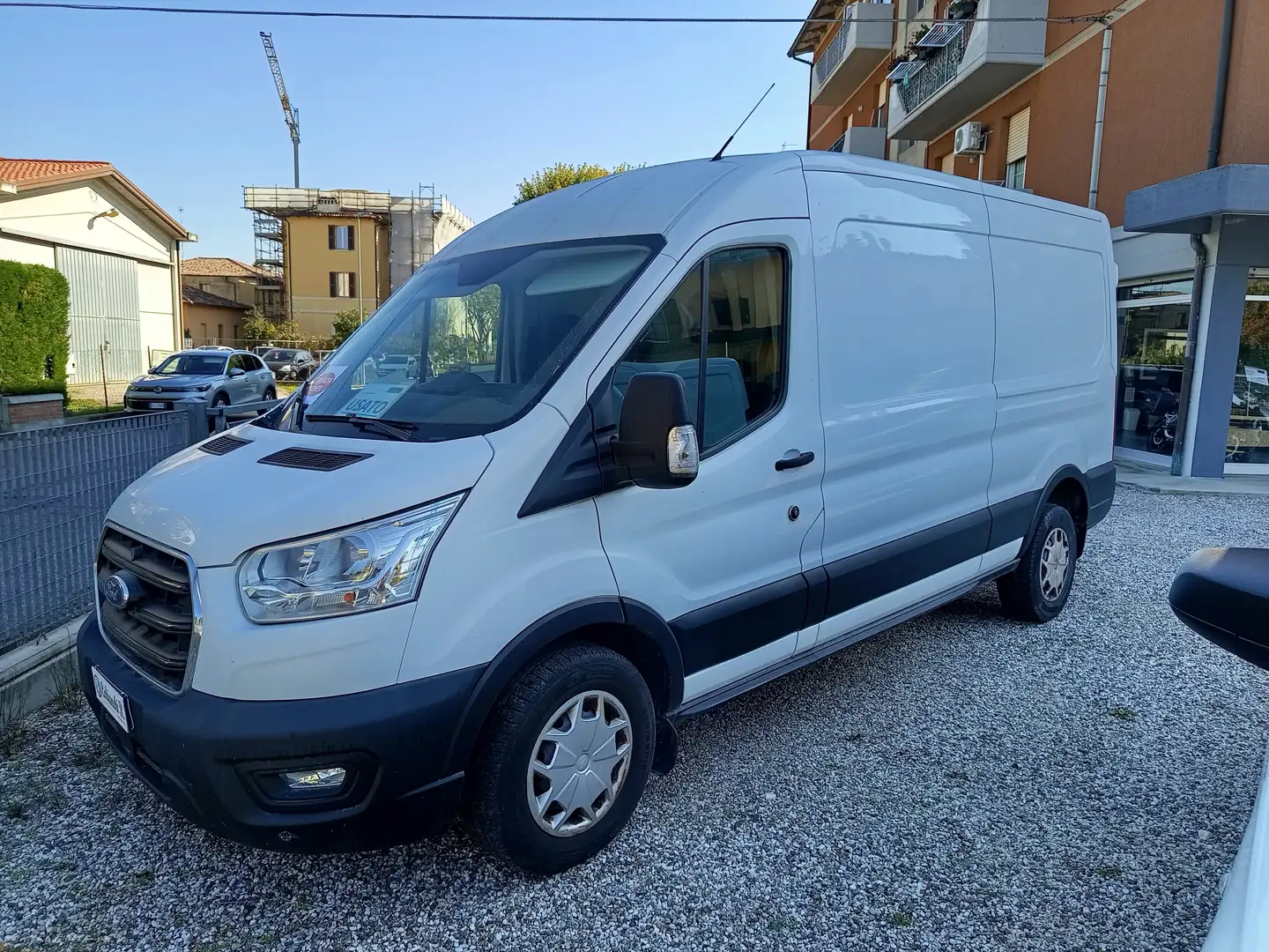 Ford Transit 330 2.0 TDCI 1 L3 H2 330 Blanc - 2