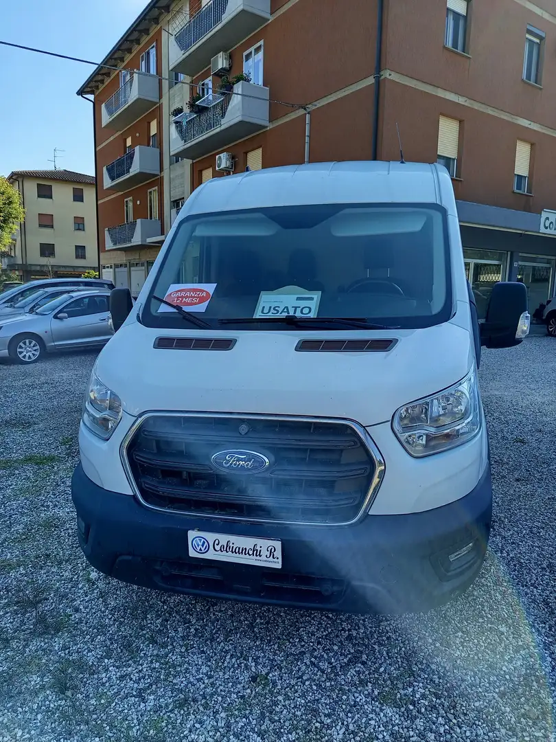 Ford Transit 330 2.0 TDCI 1 L3 H2 330 Blanc - 1