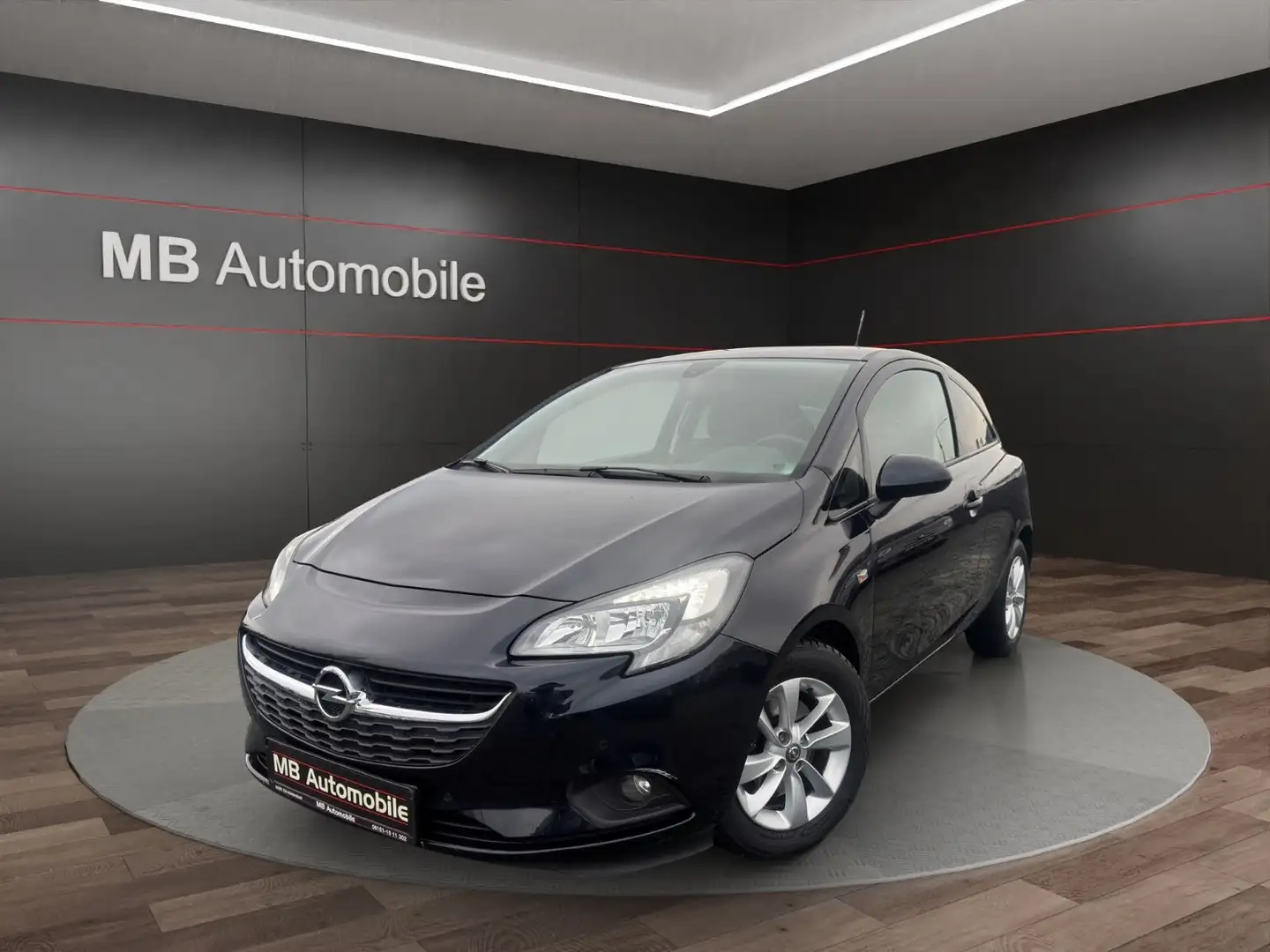 Opel Corsa E ON ecoFlex LM/Klima/PDC/R-Kamera/SHZ Bleu - 1