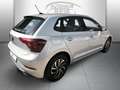 Volkswagen Polo 1.0 TSI LIFE LED APPLE/ANDROID DAB KAMERA DIGITALC Argent - thumbnail 5