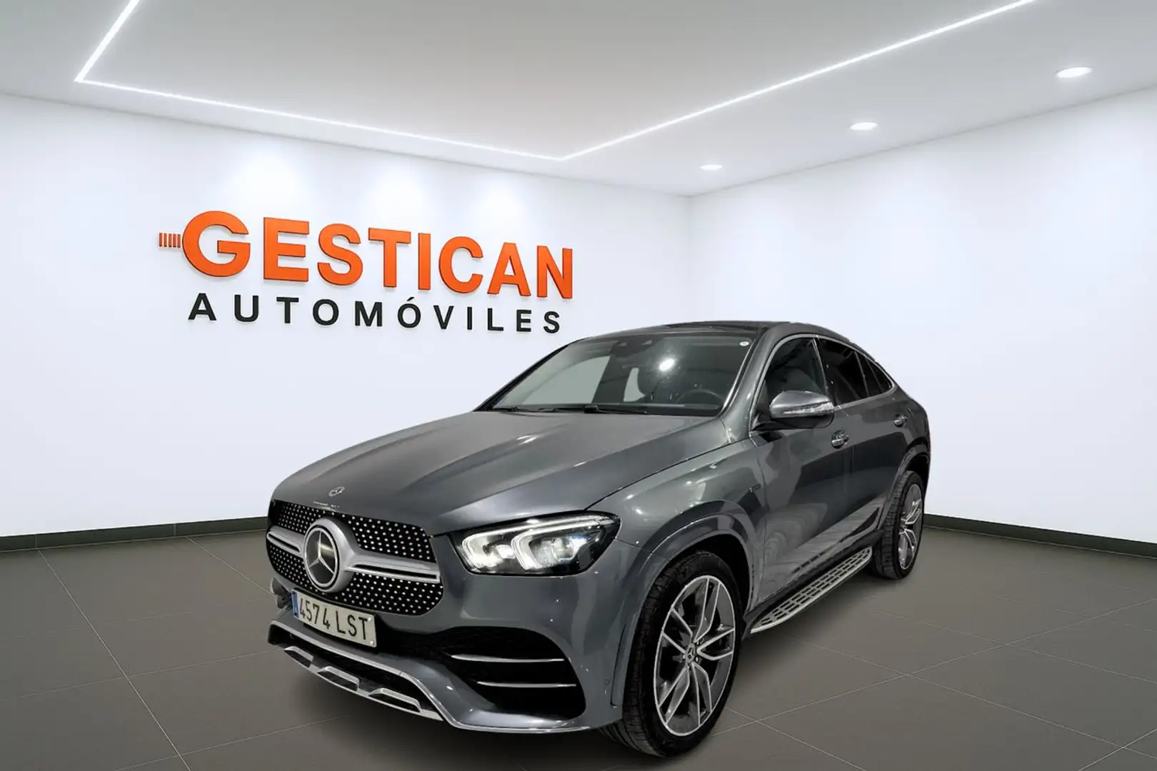 Mercedes-Benz GLE 350 e 4MATIC (Híbrido Enchufable) Plateado - 1