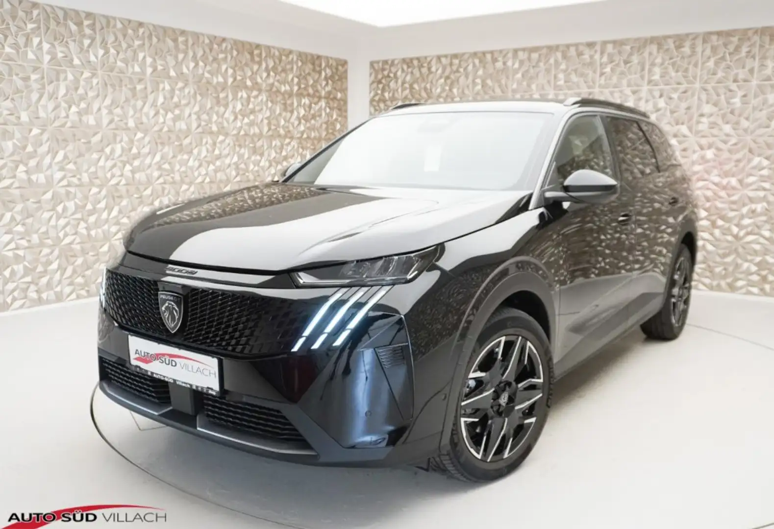 Peugeot 5008 ALLURE Hybrid 145 e-DCS6 Noir - 1