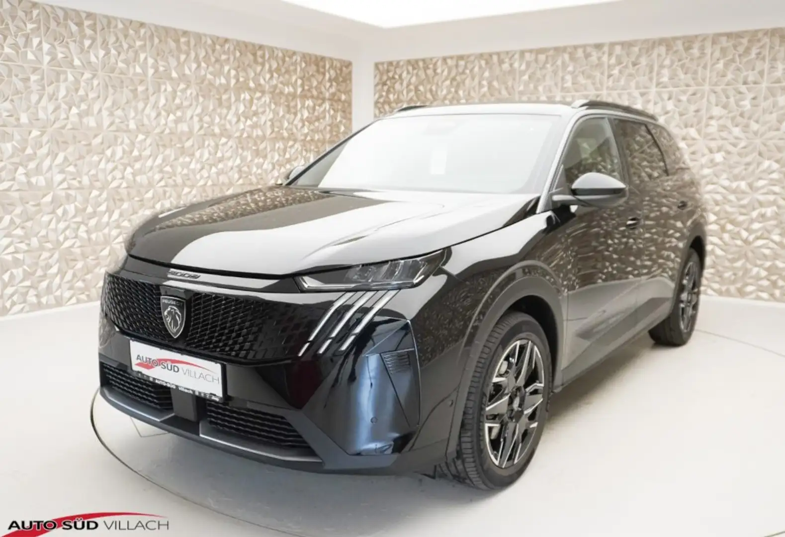 Peugeot 5008 ALLURE Hybrid 145 e-DCS6 Noir - 2